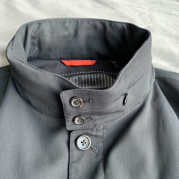 men water repellent lightweight windbreaker jacket - Picture 3 of 4